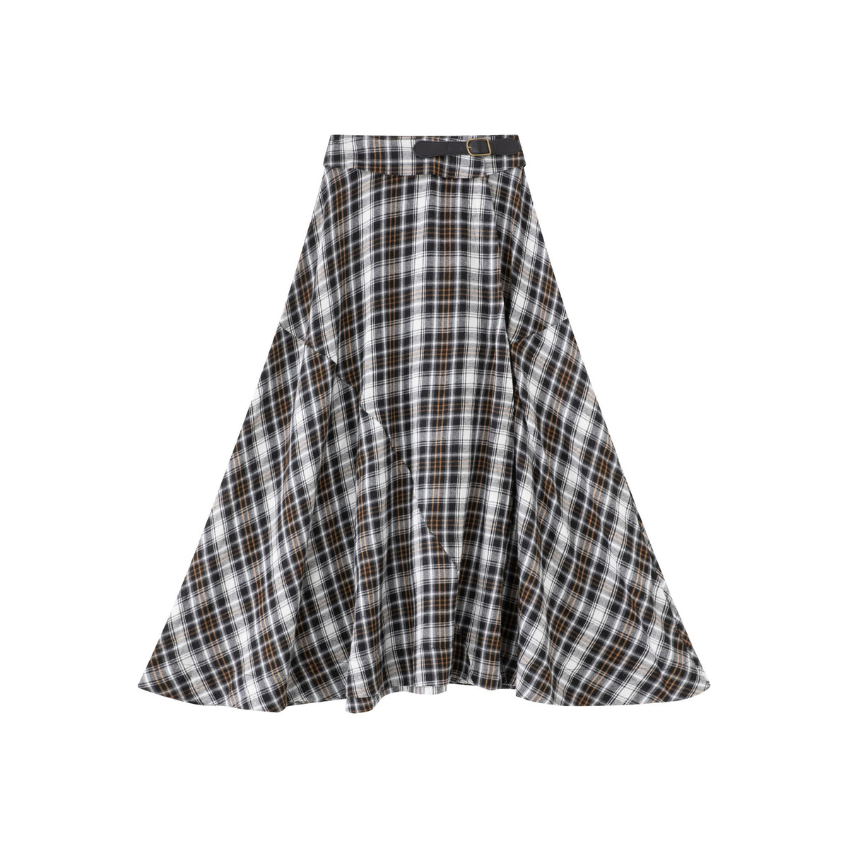 Tribeca Skirt IN:B/W Plaid