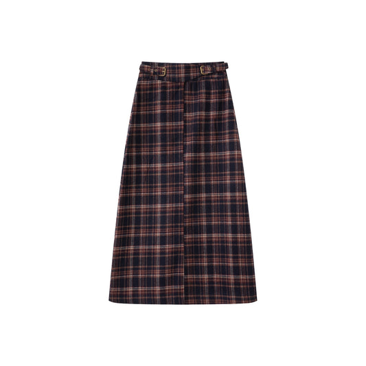 Bowery Skirt IN:Plaid