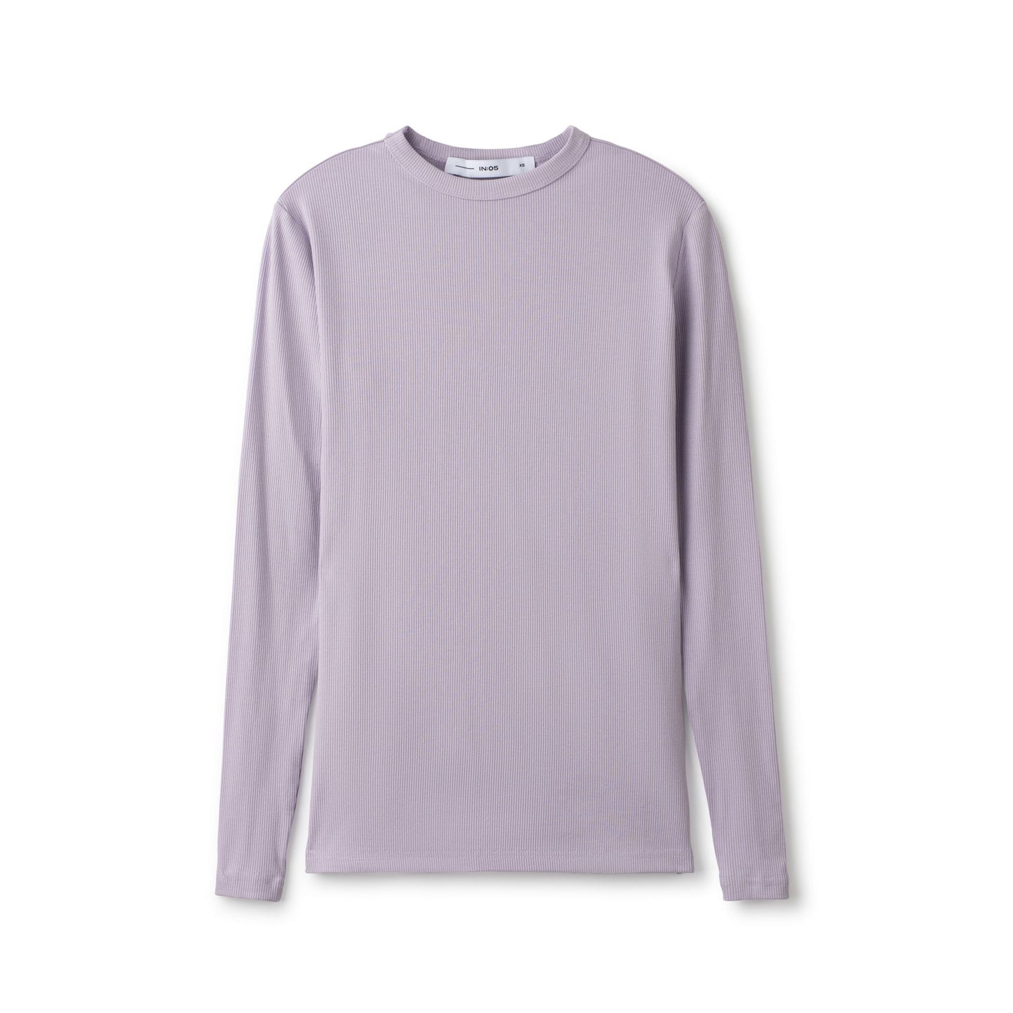 Signature Ribbed Tee IN: Lavender