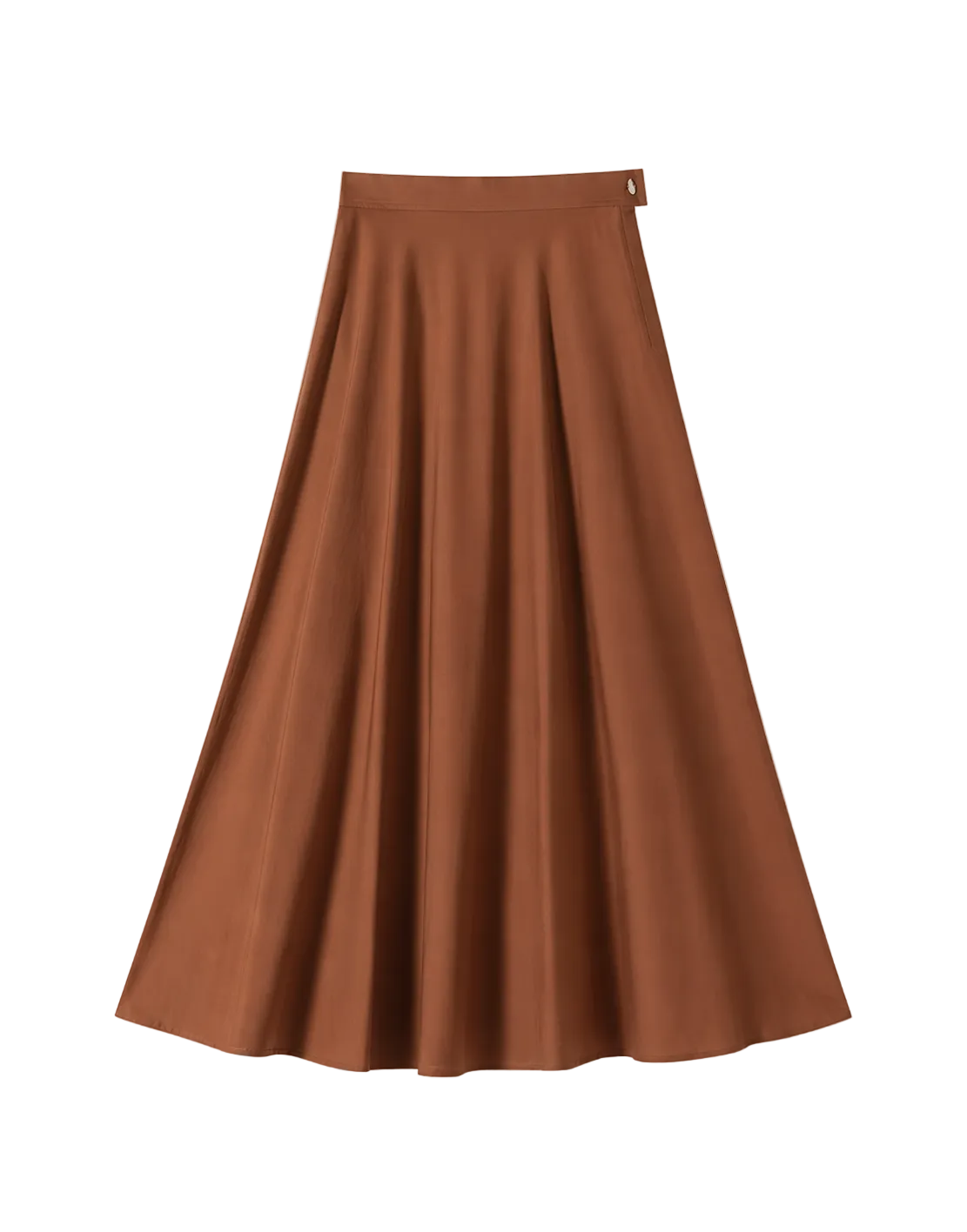 Summer Circle Skirt IN:Teracotta