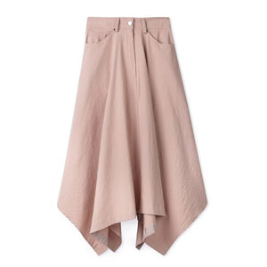 Kerchief Skirt- Dusty Pink