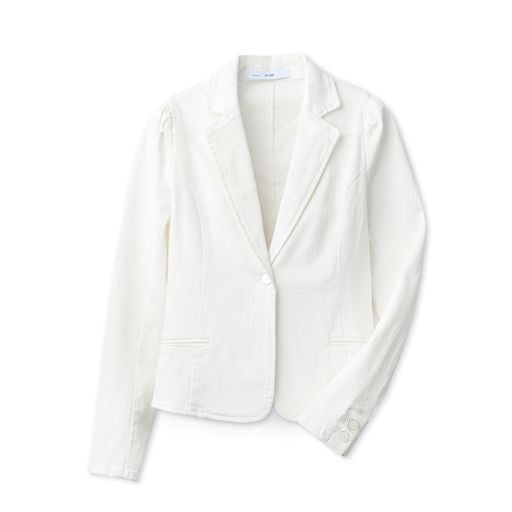 IN:05 Jacket - White Denim