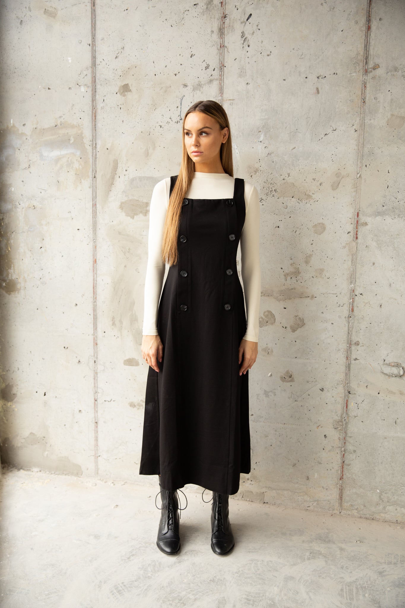 Toast pinafore hotsell