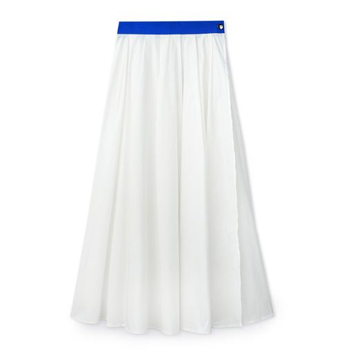 Waistband Skirt IN: White/Blue