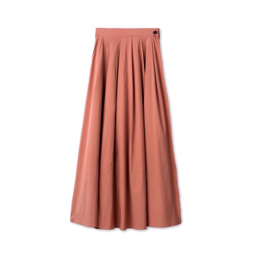 Waistband Skirt- Terracotta